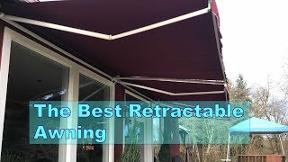 The best retractable awning Our Review [upl. by Ole838]