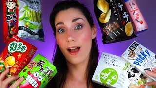 Mi Primer ASMR en ESPAÑOL 👄 COMIENDO SNACKS ASIÁTICOS [upl. by Hutchings]