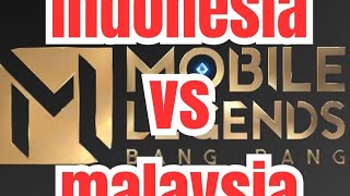 Timnas Indonesia vs Malaysia mlbb mobilelegends feed livemobilelegends [upl. by Atiuqad194]