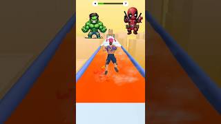 Hulk vs Deadpool 👊 Hulk On Fire 🔥 shorts youtubeshorts gaming reels [upl. by Beberg]