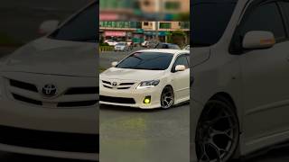 Modified Toyota Corolla Altis  Custom Body Kit Alloys amp Lowered Suspension  Ultimate JDM Build [upl. by Cosimo]