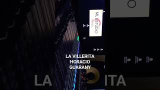 LA VILLERITA  HORACIO GUARANY  KARAOKE  ML ESTUDIO [upl. by Hammerskjold60]