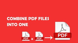 How to combine PDF files into one SOLVED [upl. by Shalna]