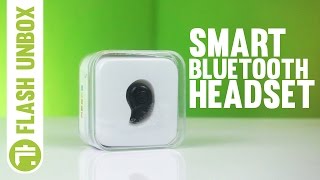 Unboxing Smart Bluetooth Headset [upl. by Kendricks612]