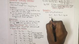 184 Hurwitz criterion for stability disadvantages solved problem  EC Academy [upl. by Kneeland]