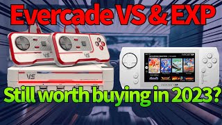 Evercade VS and EXP Still worth it in 2023 videogames gaming evercade review retrogaming [upl. by Adnalahs965]