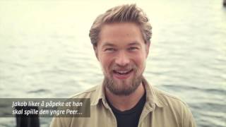 Jakob og Nils Ole Oftebro spiller Peer i Peer Gynt på Gålå 2017 [upl. by Lirba]