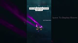 Fr tho prayers to the people of Florida meme fortnite florida [upl. by Lleoj]