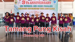 Tamang Pung Kisah  Line Dance  Demo by Coboy LD  Sanggar Kutilang  ULD Pemalang [upl. by Goldfarb]