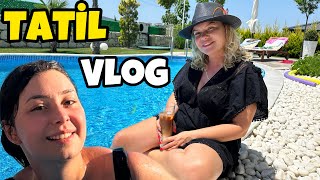 TATİL VLOG 1 Suna Biltekin [upl. by Odab146]