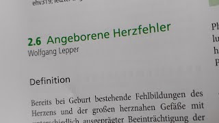 Facharztprüfung Innere Medizin angeborene Herzfehler [upl. by Hamner]