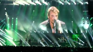 Toute la musique que jaime  Johnny Hallyday live  Antwerp 120608 [upl. by Verlie]