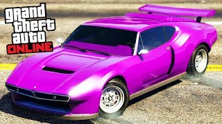 GTA Online  Lampadati Viseris The Doomsday Heist [upl. by Allan]