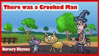 There was a Crooked Man  Nursery Rhymes amp Songs  There was a Crooked Man nursery Rhyme  API KIDS [upl. by Kathy731]