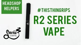 How To Use the R Series 2 Vape [upl. by Nnovahs]