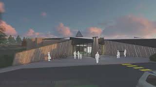 Westlink Branch Remodel Exterior Preview [upl. by Hakilam890]