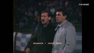 Lech Poznań  Olympique Marseille 32 24101990 18 fin PM [upl. by Ayenat25]