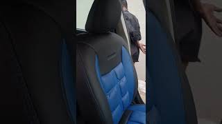 Seat cover manufacturing s cross car seat cover seat seatcovers carseat carseatcovers babyseat [upl. by Vasya]