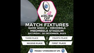 Airlink Pumas vs Windhoek Draught Griquas amp Novavit Griffons vs vs Leopards  Airlink Cup Round 4 [upl. by Alain]