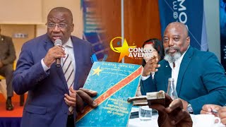 CHANGEMENT DE LA CONSTITUTION PROF JACQUES DJOLI CLOUE JOSEPH KABILA ET SA BANDE [upl. by Ahsoek]