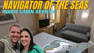 Royal Caribbean Navigator of the Seas Interior Cabin Review [upl. by Hindorff680]