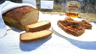 Toasty English Muffin Bread [upl. by Kcinemod]