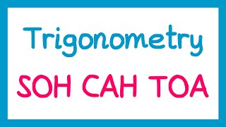 Trigonometry SOHCAHTOA  GCSE Maths [upl. by Nirik]