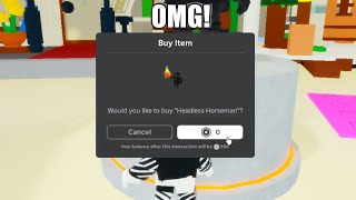 HURRY HOW TO GET FREE HEADLESS WITHOUT ROBUX ON ROBLOX IN SEPTEMBER 2024😳🤑 [upl. by Arhas]