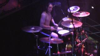 Yuma Van Eekelen of Pestilence quot Hate Suicide quot filmed in June 2010 drum cam [upl. by Ronen]