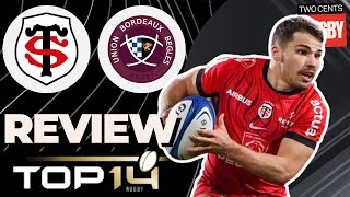 Toulouse v Bordeaux  Top 14 Final Review  Rugby 2024 [upl. by Gert]