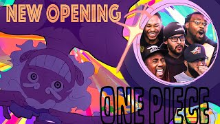 RTTV Reacts to New One Piece Opening For Egghead Island Arc [upl. by Sukin]