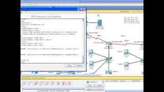 DISEÑO DE RED EN PACKET TRACER  5 [upl. by Dachy]