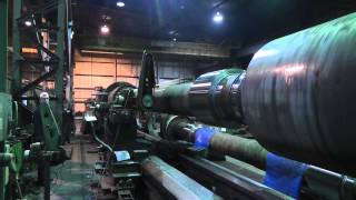 BIG LATHE HEAVY ENGINEERING [upl. by Ahsotan]