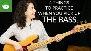 4 Things You Have to Practice When You Pick up the Bass [upl. by Anircam]