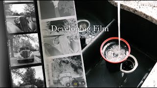 Developing Film  at home [upl. by Naujtna]