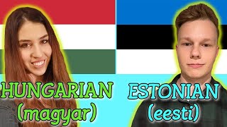 Similarities Between Hungarian and Estonian [upl. by Tildi973]