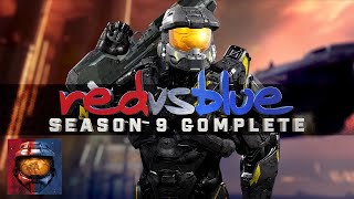 Season 9  Red vs Blue Complete [upl. by Ginzburg673]