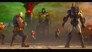 Doom Event INTRO CUTSCENE  Fortnite Chapter 5 Season 4 [upl. by Airak]