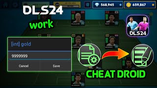 DLS 24 coins in new method  dream league soccer 2024 droid  tech dls 24 [upl. by Annasiul]