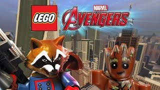 Creating Rocket Raccoon and Groot  LEGO Marvels Avengers Customs [upl. by Jerold]