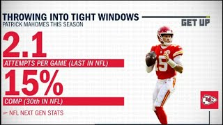 DeAndre Hopkins Boosts Chiefs  Orlovsky Critiques Jerry Jones 🤯  Get Up [upl. by Akcire]