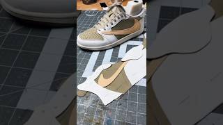 It’s So Easy To Make Travis Scott Jordan 1s [upl. by Inoek]