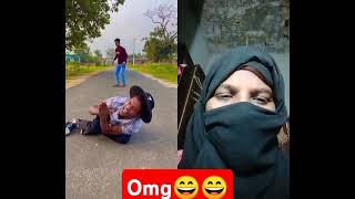 Mujhe mat mrao🤣 comedy funny shorts realfoolsteam [upl. by Verlie175]