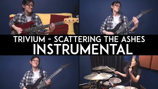 StaljxDan Trivium  Scattering The Ashes INSTRUMENTAL COVER [upl. by Gilberta]