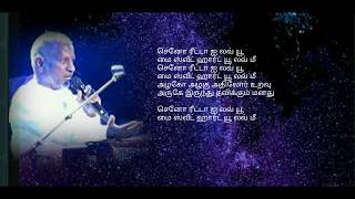 Senorita  Ilayaraja song Tamil HD Lyrics [upl. by Ramed487]