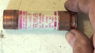 How to check the HVAC fuse without a meter [upl. by Alegnaed]