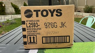 Lamley Unboxing Hot Wheels 2023 G Case [upl. by Hiroko]