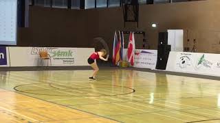 EK Rope Skipping 2019  Freestyle Lorena Premereur [upl. by Boorman]