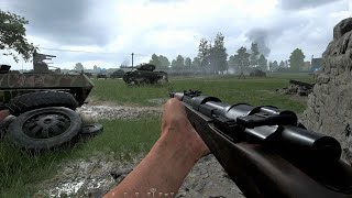 Hell Let Loose Gameplay  Omaha Beach 1440p 60FPS [upl. by Venetis]