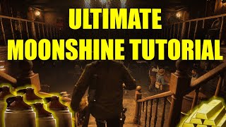 QUICKEST MOONSHINER TIPS AND TRICKS  Red Dead Online Guide [upl. by Kuehn]